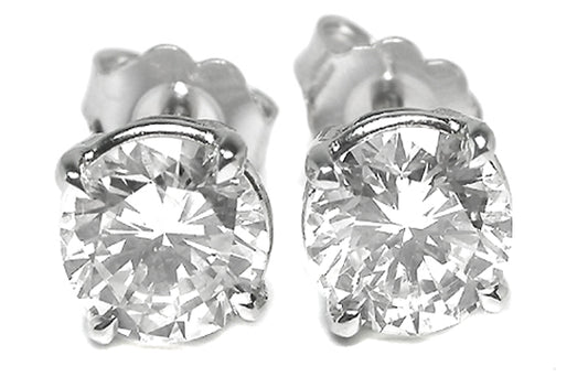 1.16ct Diamond Stud Earrings