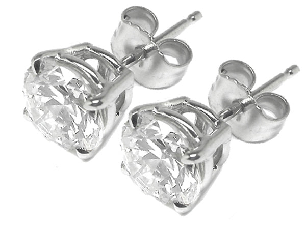 1.16ct Diamond Stud Earrings
