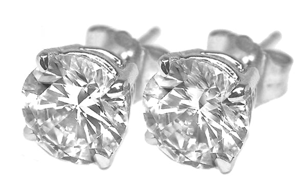 1.16ct Diamond Stud Earrings