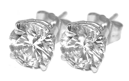1.16ct Diamond Stud Earrings