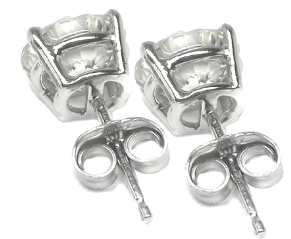 1.16ct Diamond Stud Earrings
