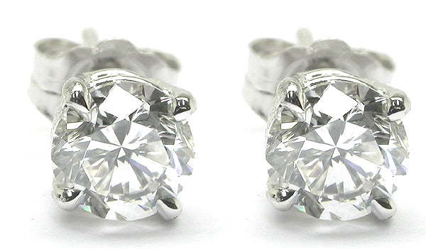 1.19ct Diamond Studs Earrings