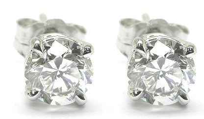 1.19ct Diamond Studs Earrings