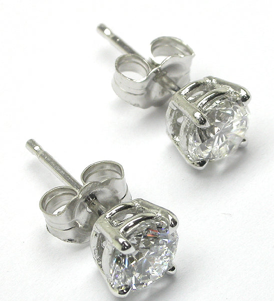 1.19ct Diamond Studs Earrings