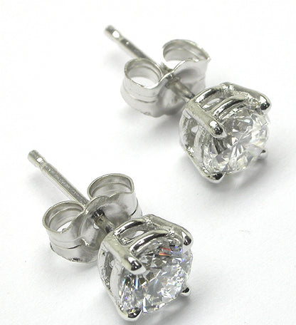 1.19ct Diamond Studs Earrings