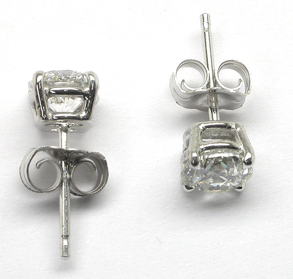 1.19ct Diamond Studs Earrings
