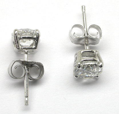 1.19ct Diamond Studs Earrings