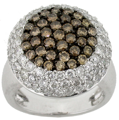 1.20ct Fancy Natral Diamond Gold Ring