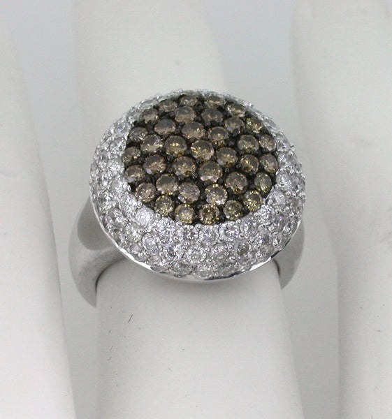 1.20ct Fancy Natral Diamond Gold Ring