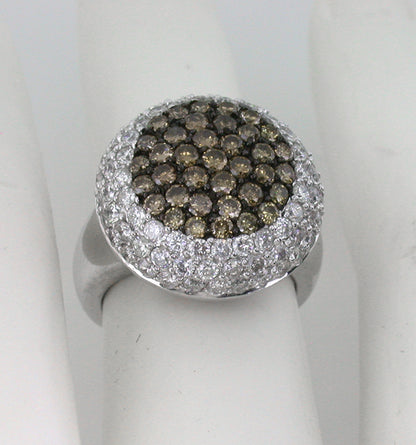 1.20ct Fancy Natral Diamond Gold Ring