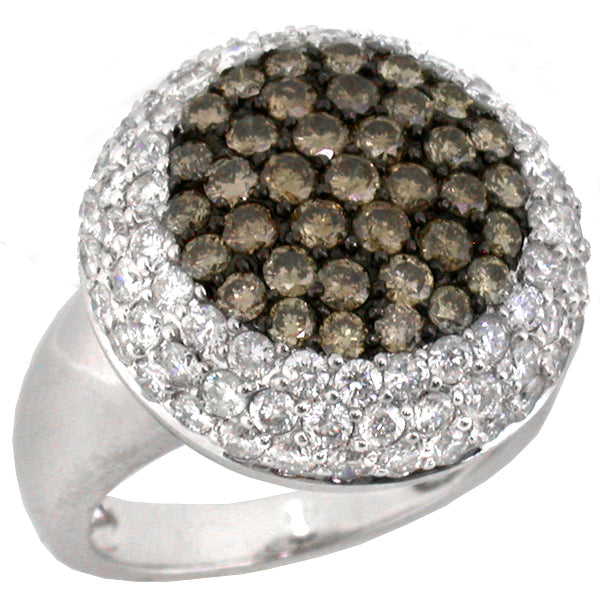 1.20ct Fancy Natral Diamond Gold Ring