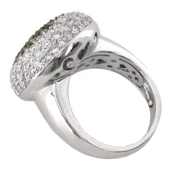 1.20ct Fancy Natral Diamond Gold Ring