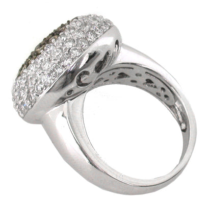 1.20ct Fancy Natral Diamond Gold Ring