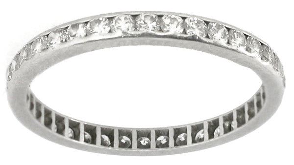 1.20ct Round  Diamond Eternity Wedding Band