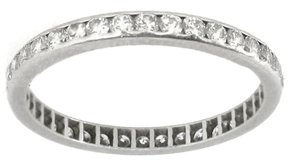 1.20ct Round  Diamond Eternity Wedding Band