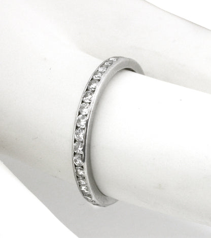 1.20ct Round  Diamond Eternity Wedding Band