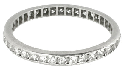 1.20ct Round  Diamond Eternity Wedding Band