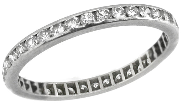 1.20ct Round  Diamond Eternity Wedding Band