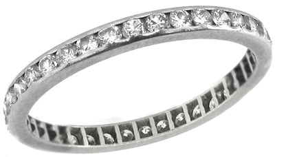 1.20ct Round  Diamond Eternity Wedding Band