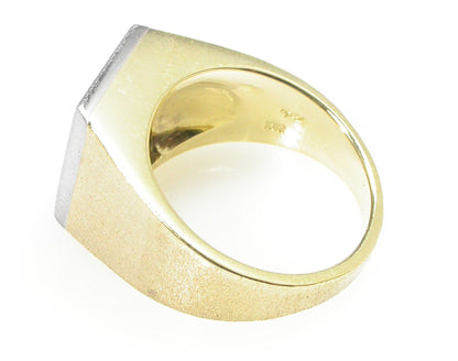 1.22ct Diamond Platinum  Gold Ring
