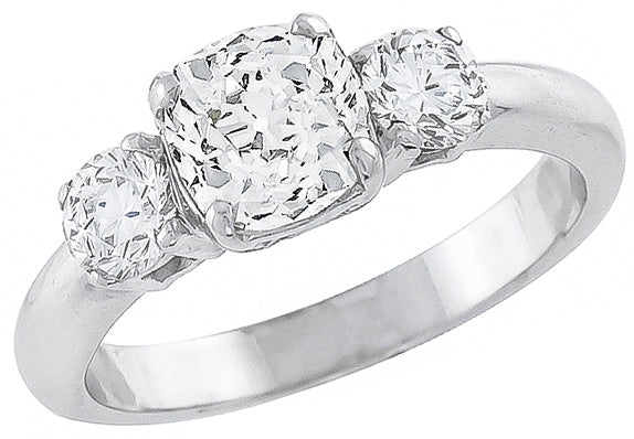 1.23ct Diamond Anniversary Ring