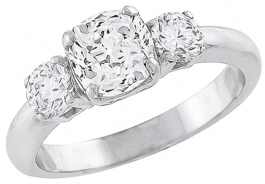 1.23ct Diamond Anniversary Ring