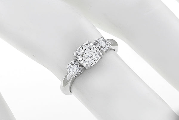 1.23ct Diamond Anniversary Ring