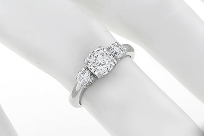 1.23ct Diamond Anniversary Ring