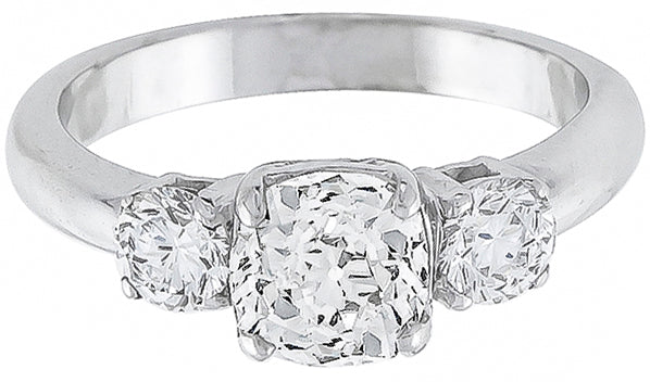 1.23ct Diamond Anniversary Ring
