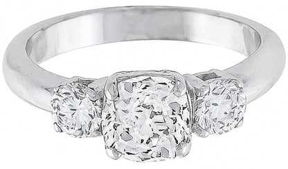 1.23ct Diamond Anniversary Ring