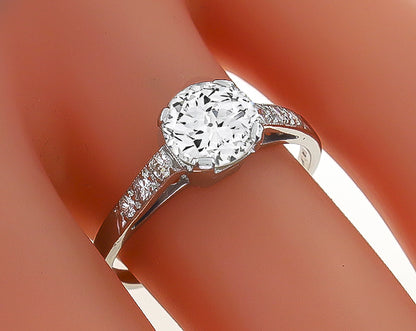 1.23ct Diamond Engagement Ring