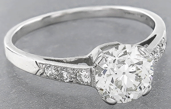 1.23ct Diamond Engagement Ring