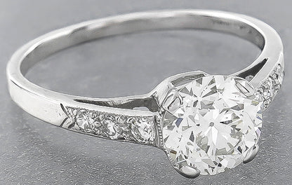 1.23ct Diamond Engagement Ring