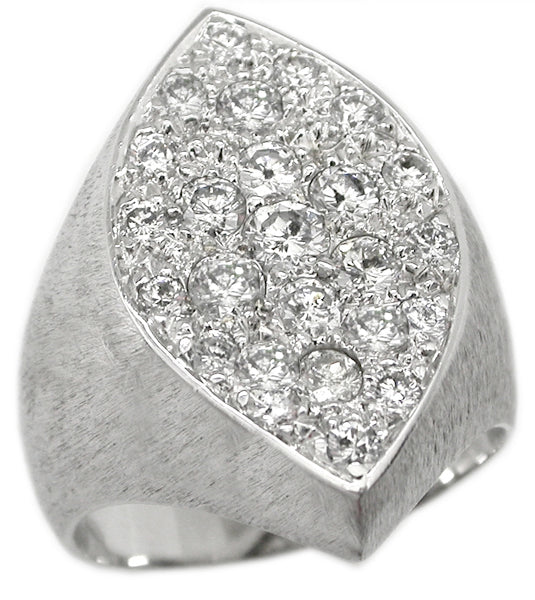 1.25ct Diamond Cluster  Gold Ring