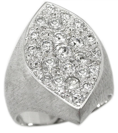 1.25ct Diamond Cluster  Gold Ring
