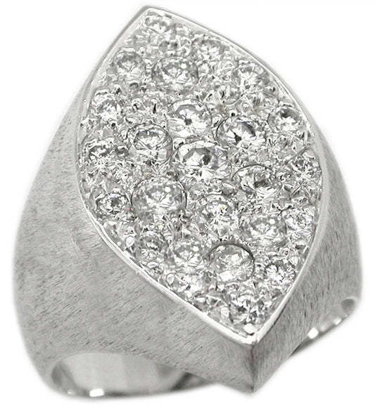 1.25ct Diamond Cluster  Gold Ring