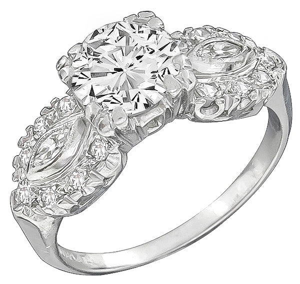1.25ct Diamond Engagement Ring