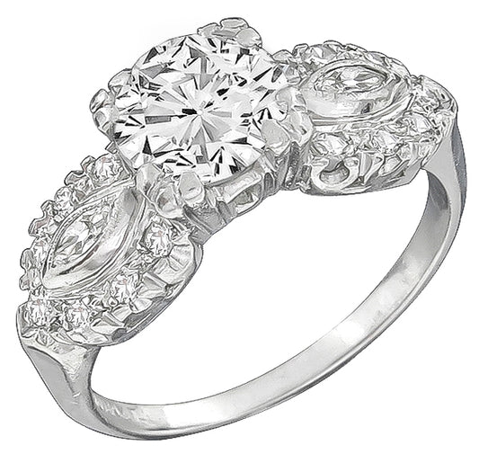 1.25ct Diamond Engagement Ring