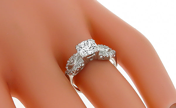 1.25ct Diamond Engagement Ring