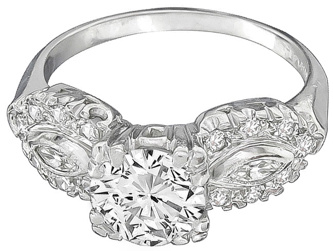 1.25ct Diamond Engagement Ring