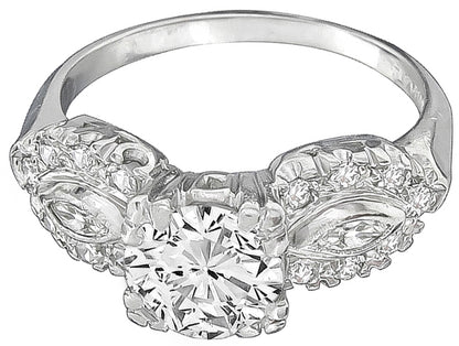 1.25ct Diamond Engagement Ring