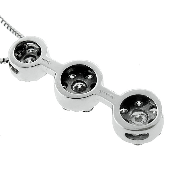 1.25ct Diamond Gold Necklace