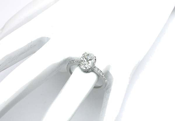 1.25ct Diamond Platinum Engagement Ring