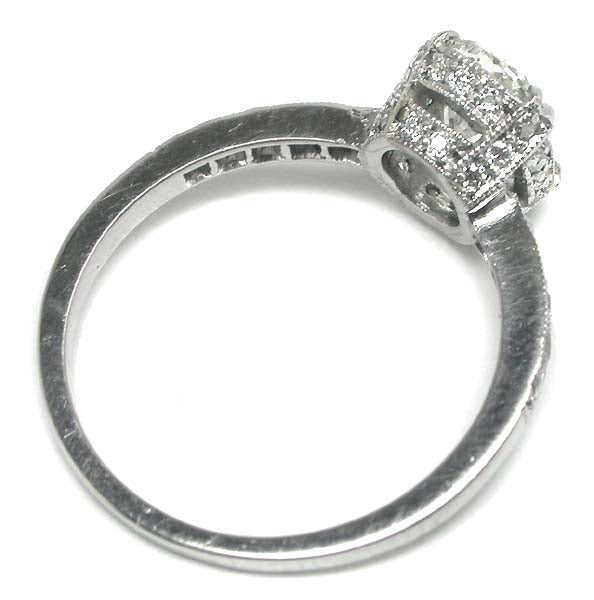 1.25ct Diamond Platinum Engagement Ring