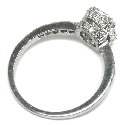1.25ct Diamond Platinum Engagement Ring
