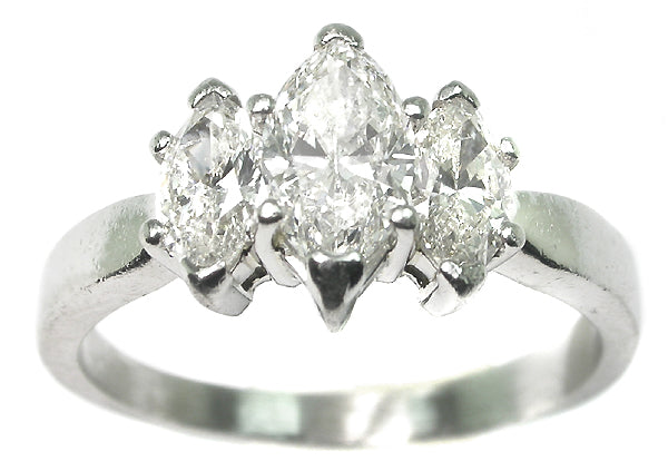 1.25ct Diamond Platinum Engagement Ring