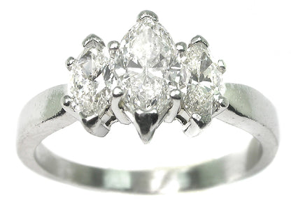 1.25ct Diamond Platinum Engagement Ring
