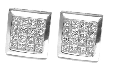 1.25ct Diamond Stud Earrings