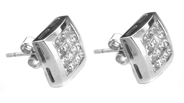 1.25ct Diamond Stud Earrings
