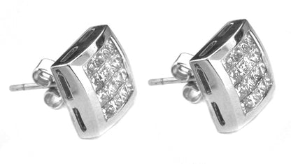 1.25ct Diamond Stud Earrings